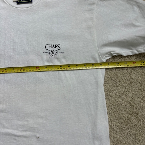 NWT Vintage Chaps Ralph Lauren L t-shirt Fishing boats - Picture 8 of 13